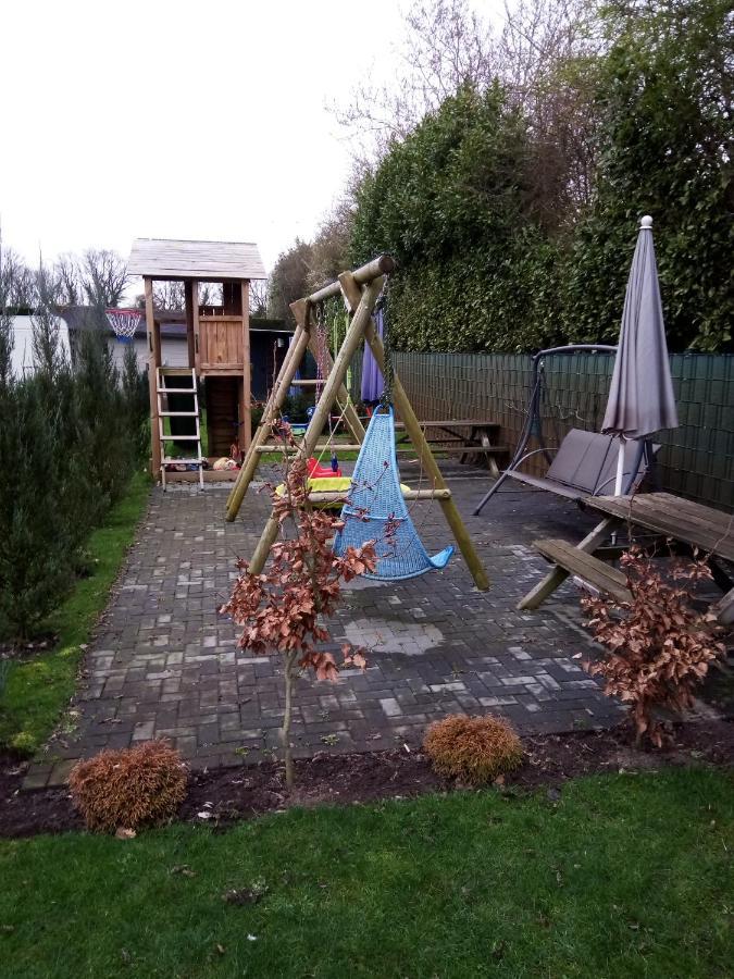 Urlaub Machen Direkt Am Irland Das Kinderparadies In Twisteden Im Grossen Garten Bei Privatleute Fur Maximal Sechs Personen Kevelaer Εξωτερικό φωτογραφία